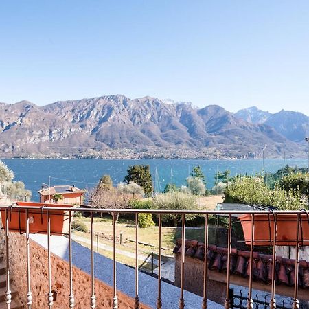 Limonta Lake View Apartment With Private Parking Exterior photo