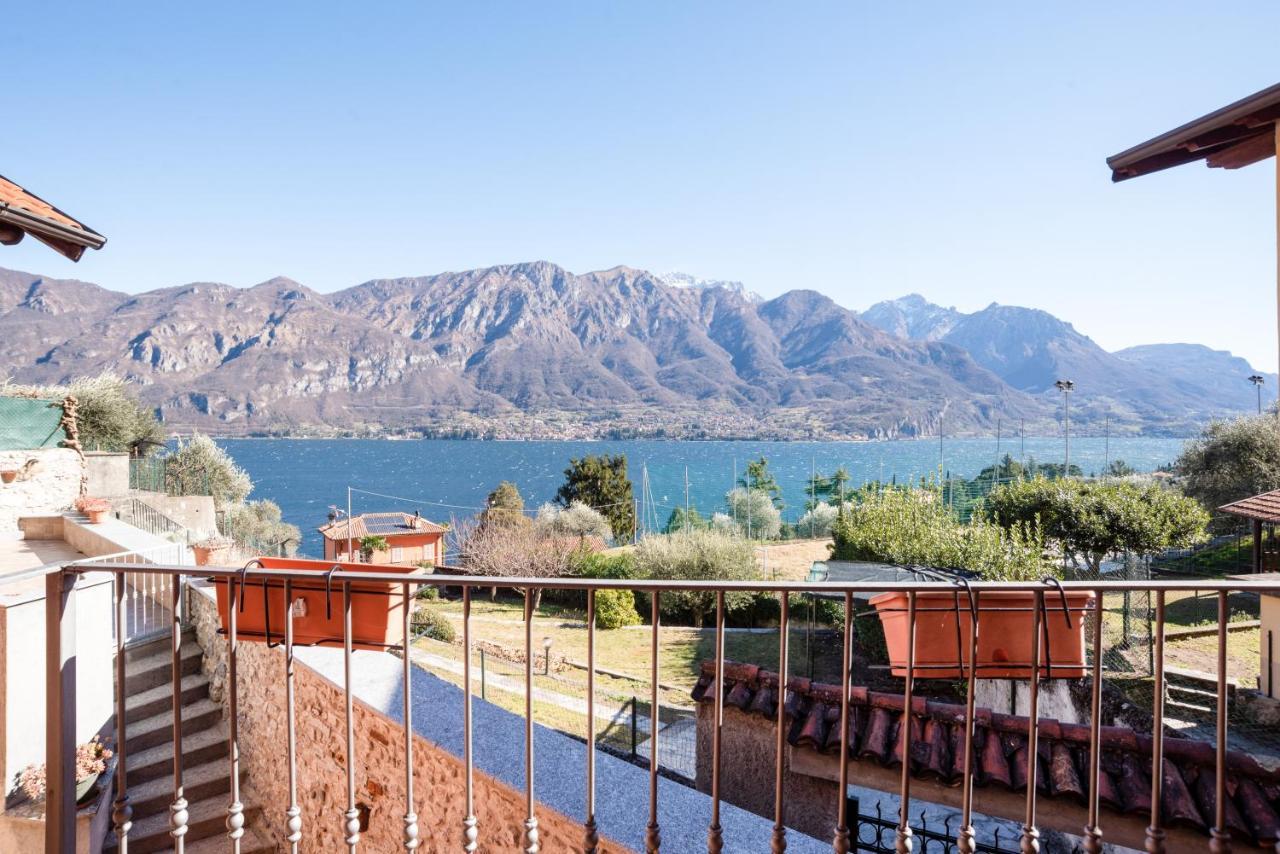 Limonta Lake View Apartment With Private Parking Exterior photo